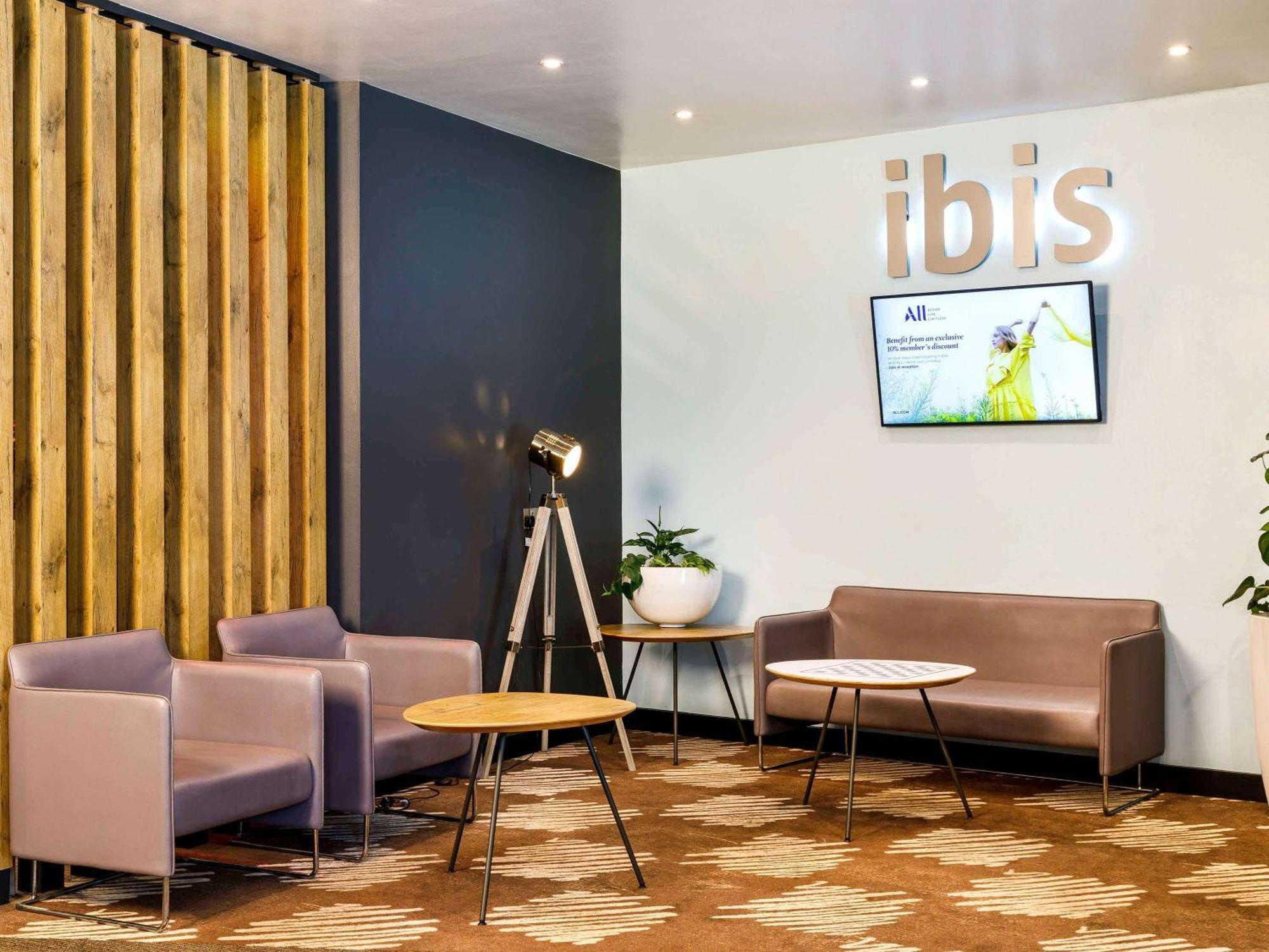 Hotel Ibis Nottingham Centre Exteriér fotografie